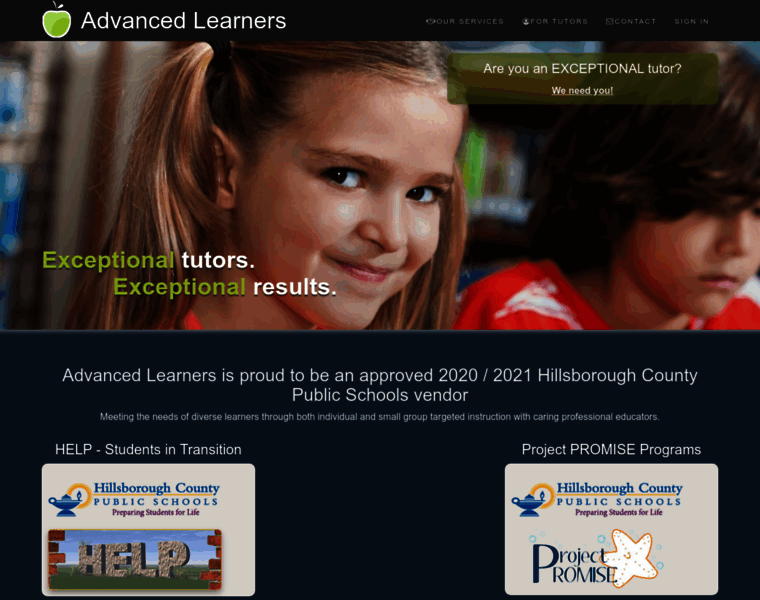 Advancedlearners.com thumbnail