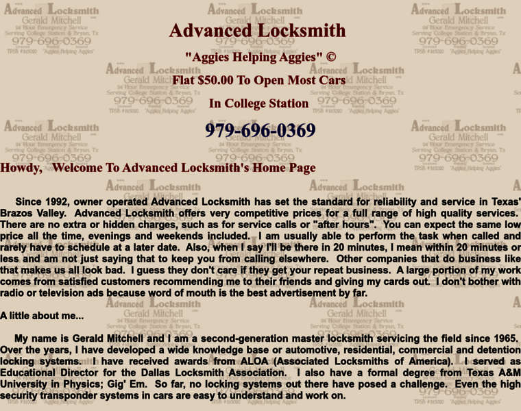 Advancedlocksmith.com thumbnail