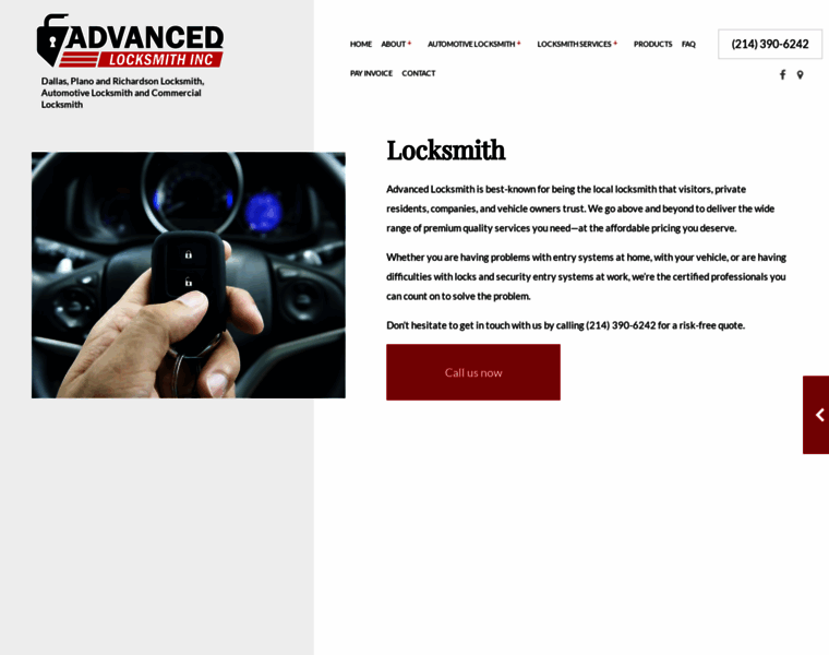 Advancedlocksmithtx.com thumbnail