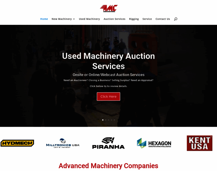Advancedmachinery.com thumbnail