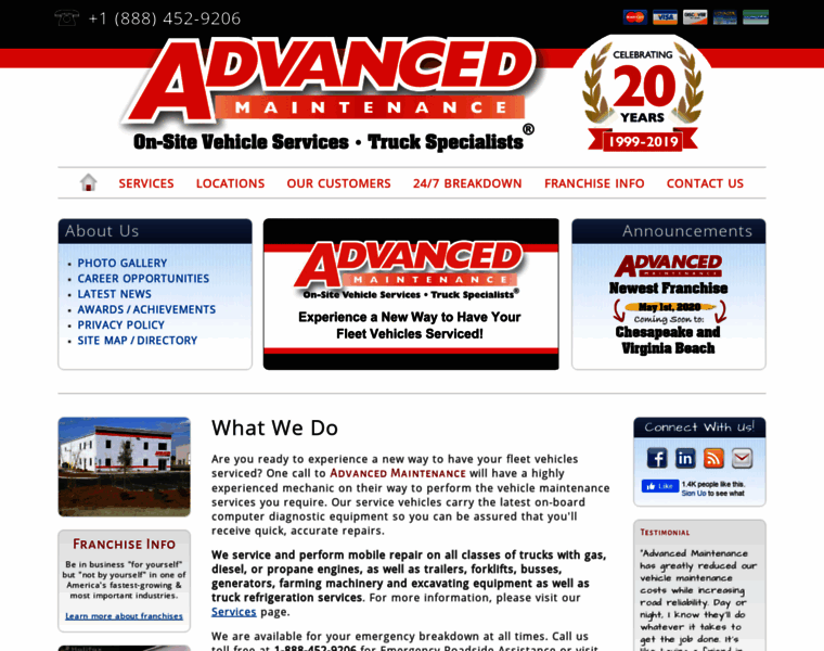 Advancedmaint.com thumbnail