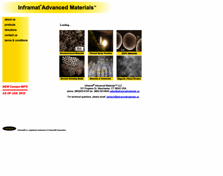 Advancedmaterials.us thumbnail
