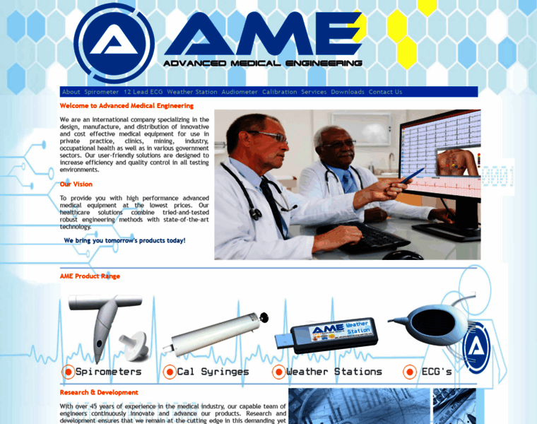 Advancedmedicalengineering.com thumbnail