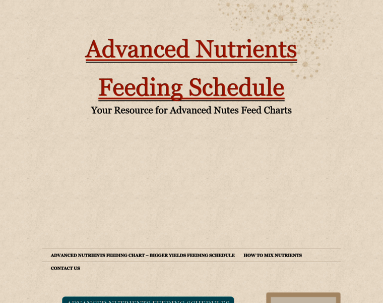 Advancednutrientsfeedingschedule.com thumbnail