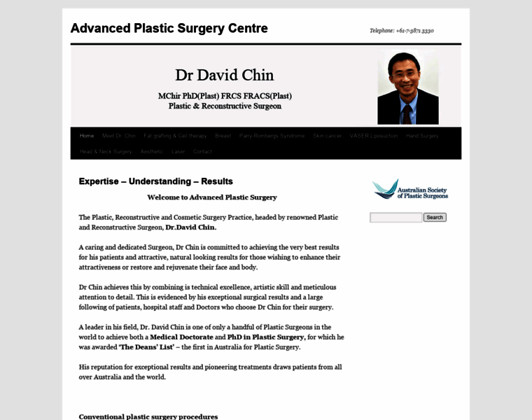 Advancedplasticsurgery.com.au thumbnail