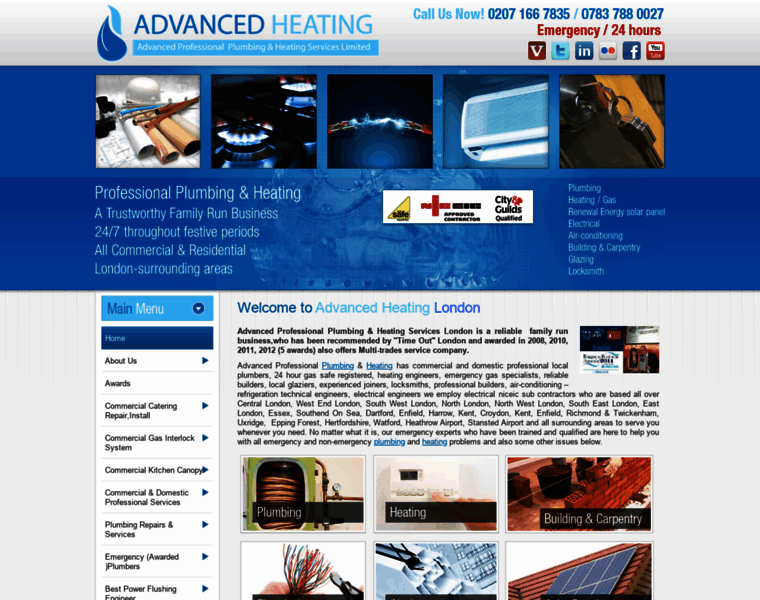 Advancedplumbingheating.co.uk thumbnail