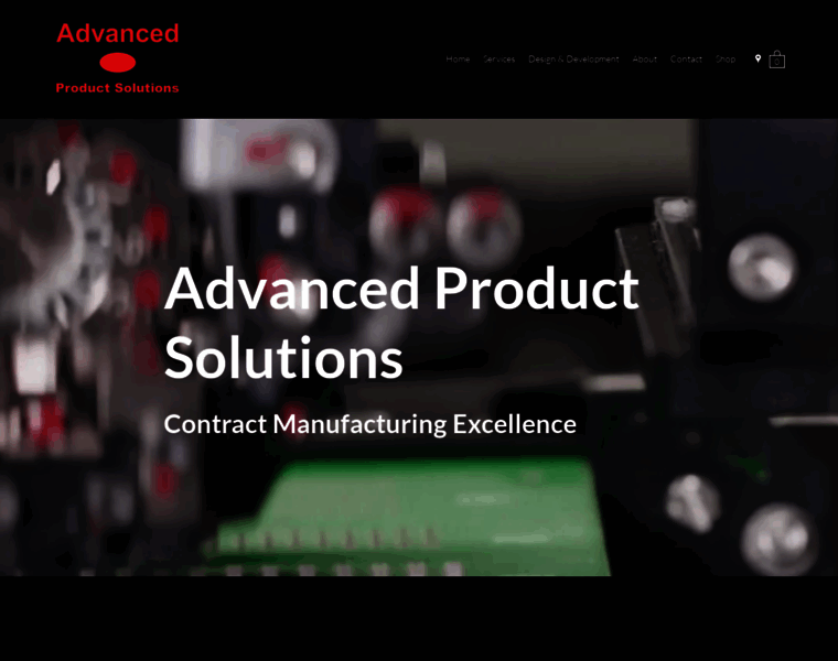 Advancedproductsolutions.com thumbnail