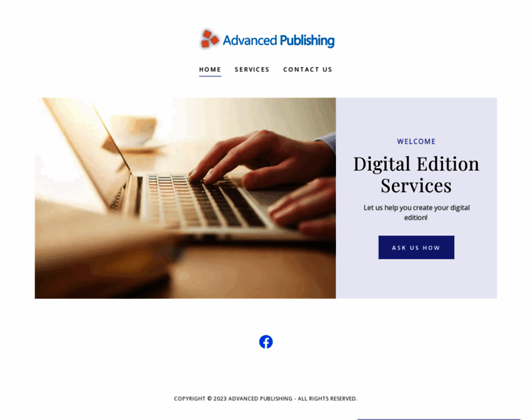 Advancedpublishing.com thumbnail