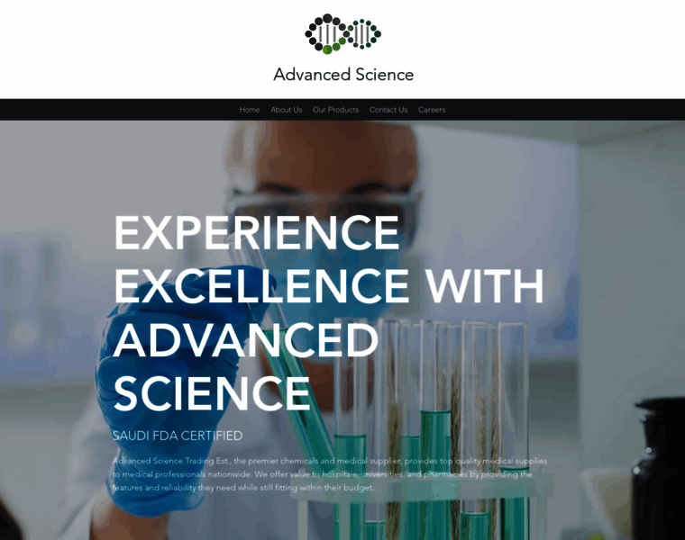 Advancedscience.com.sa thumbnail