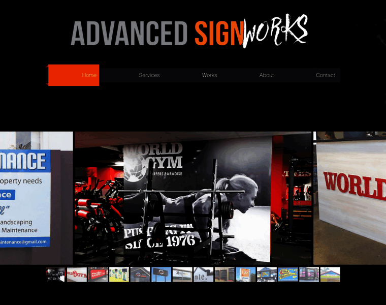 Advancedsignworks.com thumbnail