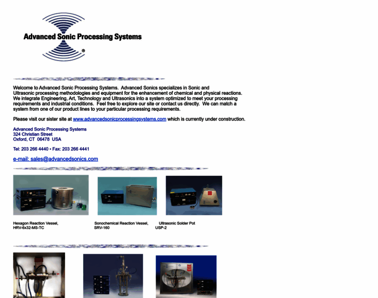 Advancedsonics.com thumbnail