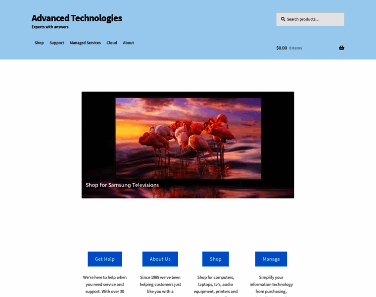 Advancedtechnologies.ca thumbnail