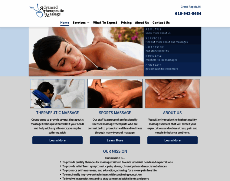 Advancedtherapeuticmassage.net thumbnail