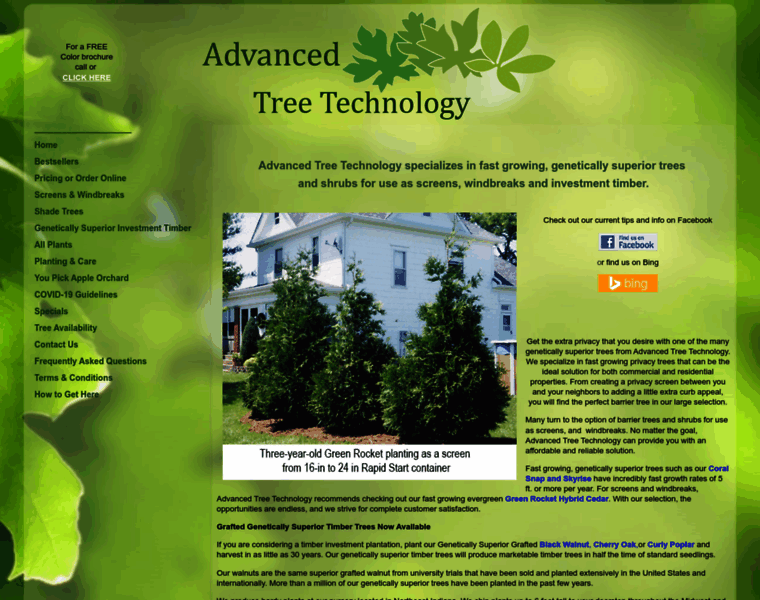 Advancedtree.com thumbnail