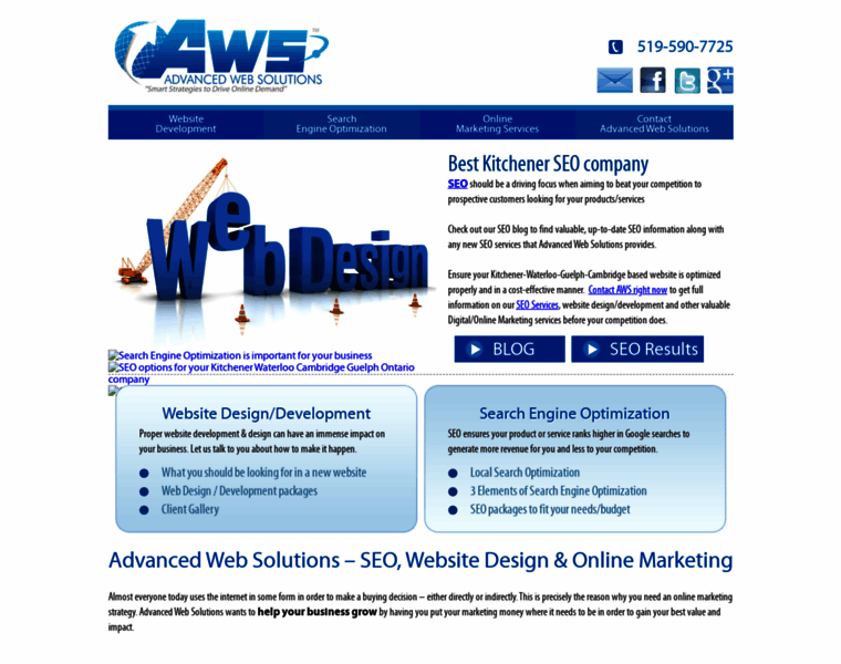 Advancedwebsolutions.ca thumbnail