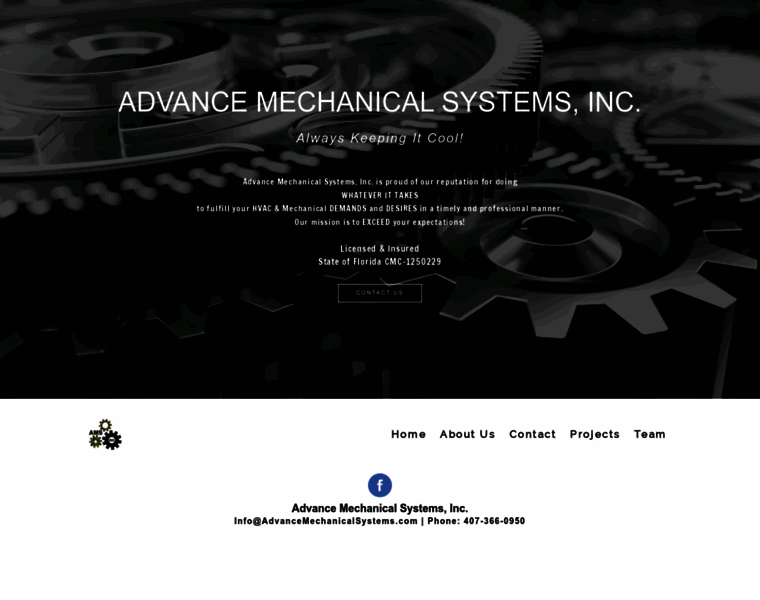 Advancemechanicalsystems.com thumbnail