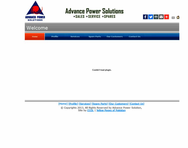 Advancepowersolution.com thumbnail Advancepowersolution.com thumbnail