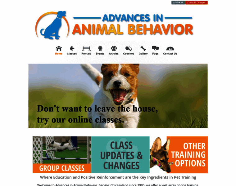 Advancesinanimalbehavior.com thumbnail