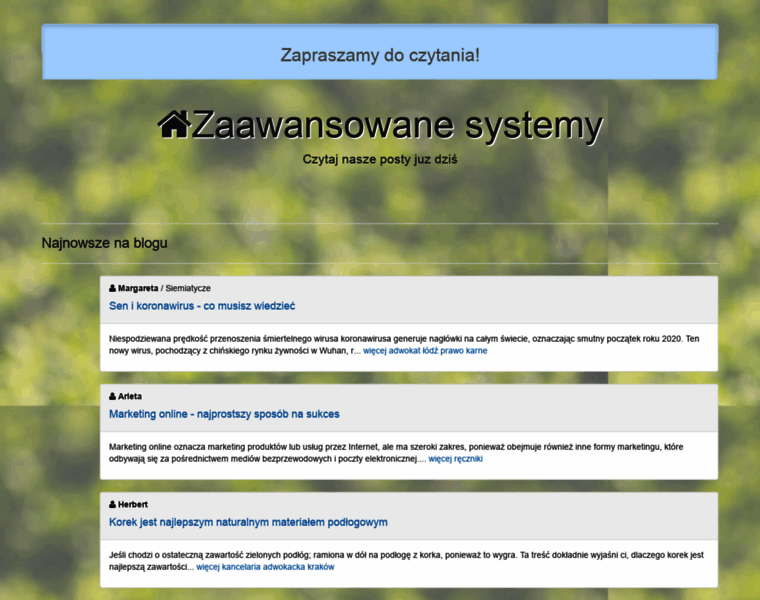Advancesystems.pl thumbnail