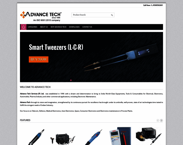 Advancetech.co.in thumbnail