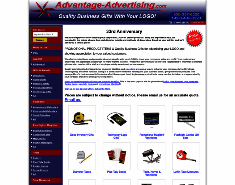 Advantage-advertising.com thumbnail