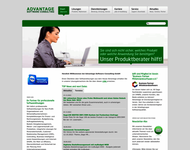 Advantage-software.de thumbnail
