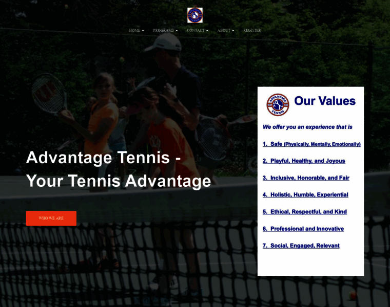 Advantage-tennis.net thumbnail