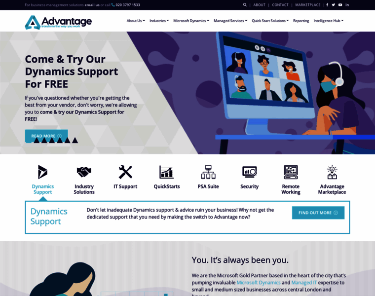Advantage.co.uk thumbnail