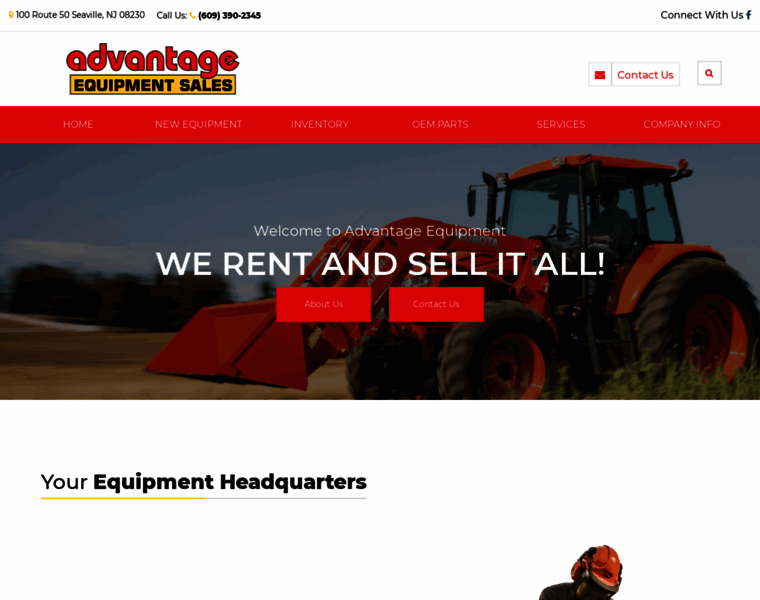 Advantageequipmentsales.com thumbnail