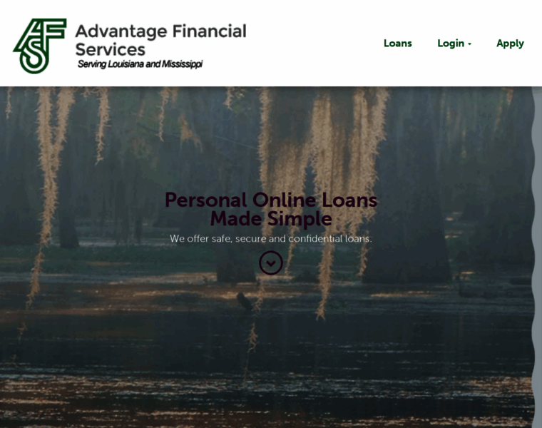 Advantagefinancialonline.net thumbnail