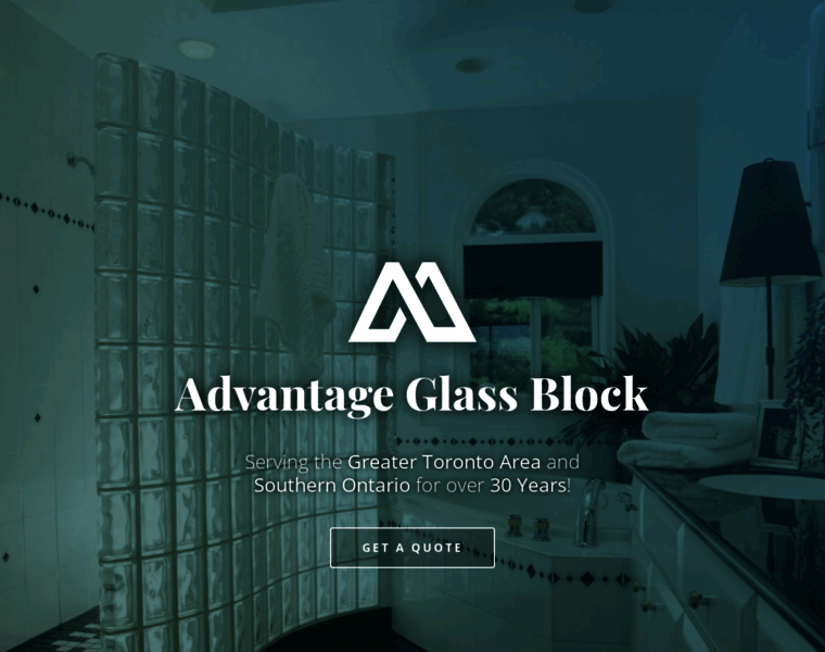 Advantageglassblock.com thumbnail