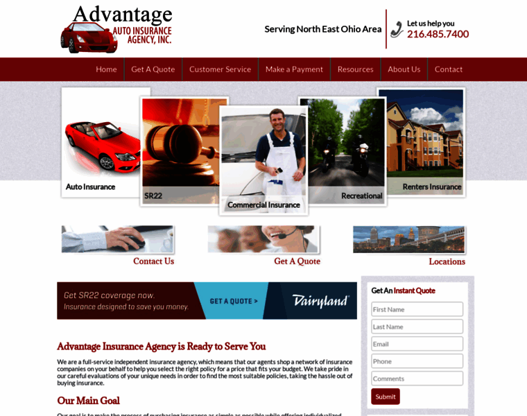 Advantageinsurance.us thumbnail