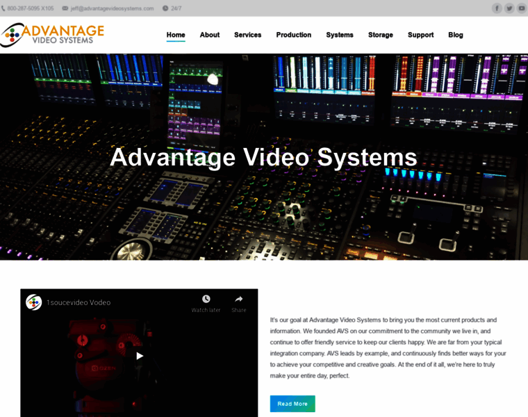 Advantagevideosystems.com thumbnail