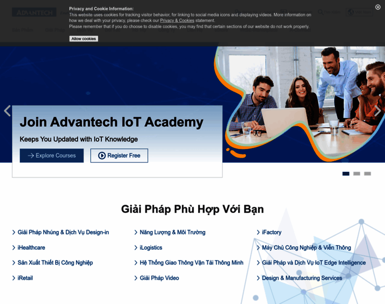 Advantech.com.vn thumbnail