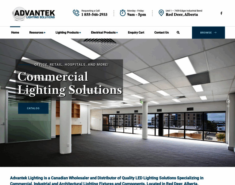 Advanteklighting.ca thumbnail