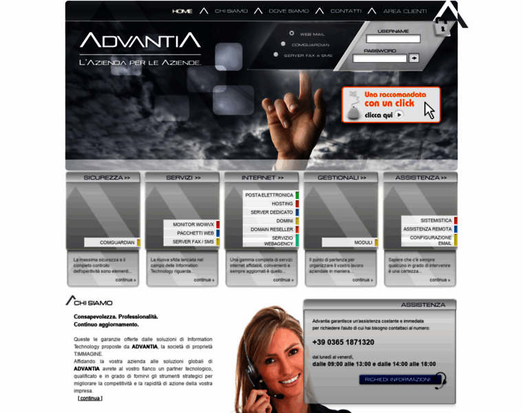 Advantia.it thumbnail