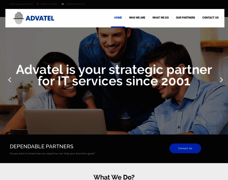 Advatel.net thumbnail