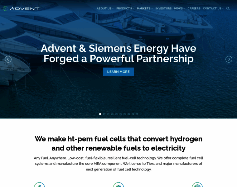 Advent-energy.com thumbnail