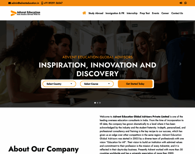 Adventeducation.in thumbnail