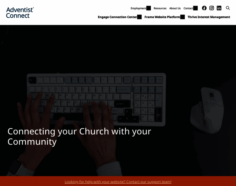 Adventistconnect.org thumbnail Adventistconnect.org thumbnail