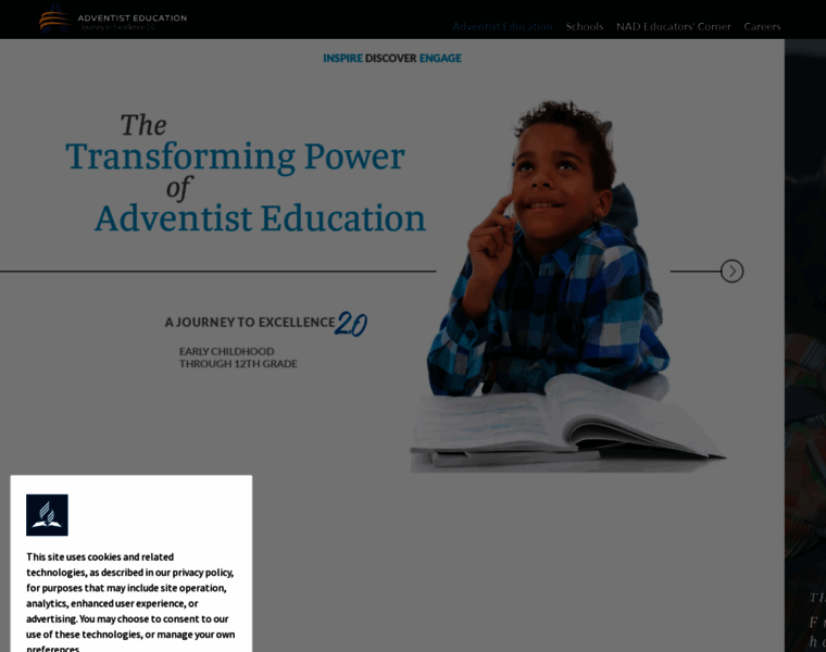 Adventisteducation.org thumbnail