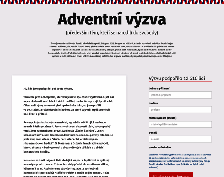 Adventnivyzva.cz thumbnail