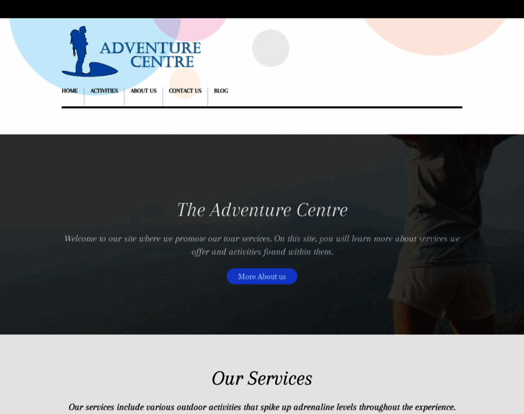 Adventure-centre.org thumbnail