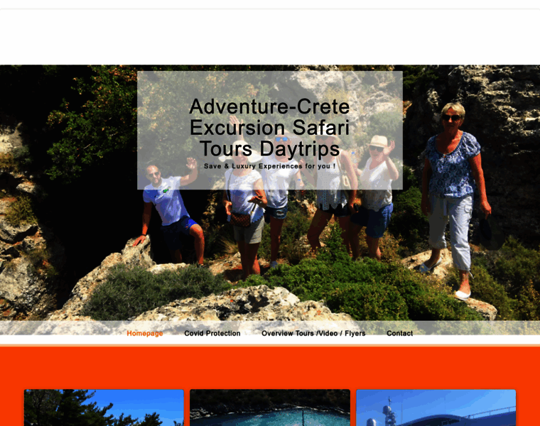 Adventure-crete.com thumbnail