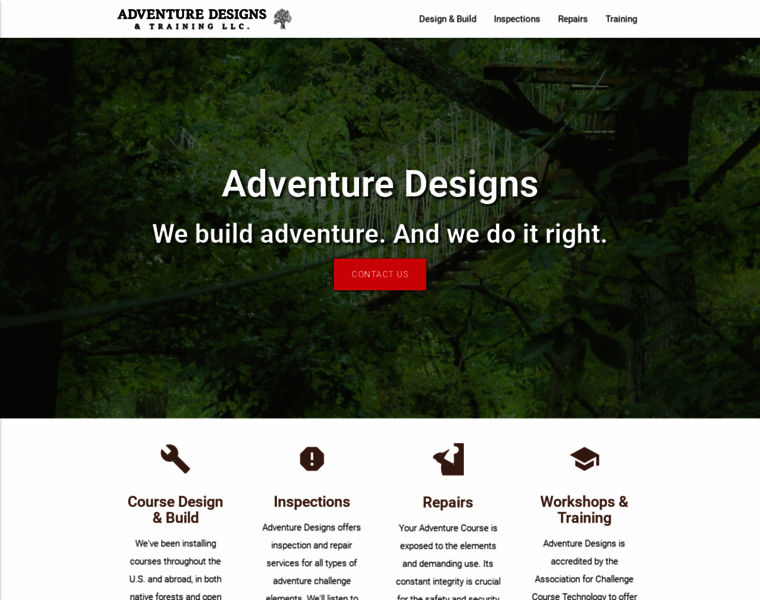 Adventure-designs.com thumbnail