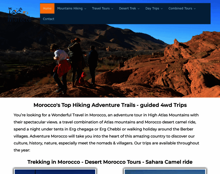 Adventure-morocco.com thumbnail