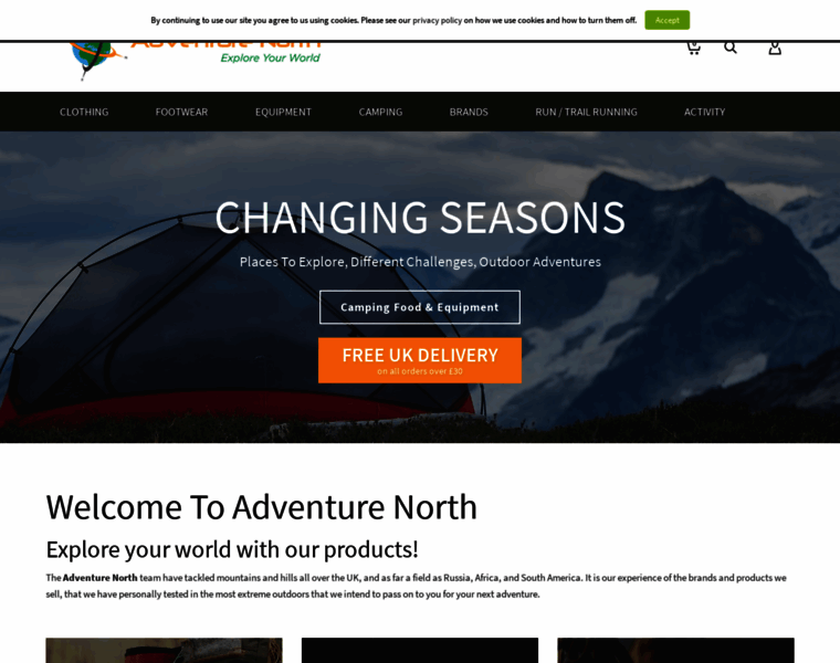 Adventure-north.com thumbnail