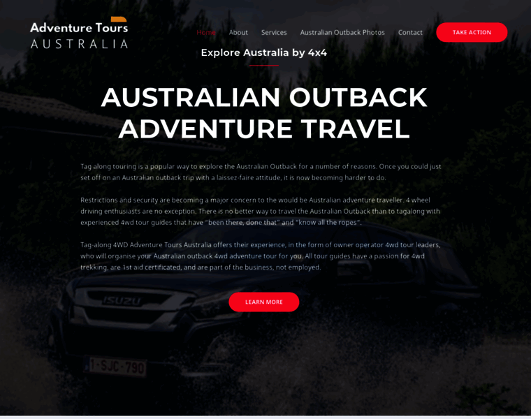 Adventure-tours-australia.com thumbnail