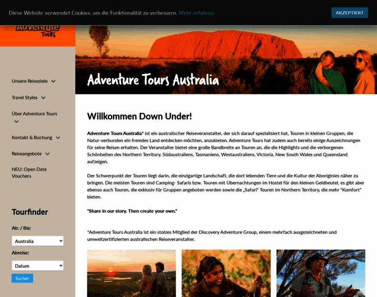 Adventure-tours-australia.de thumbnail