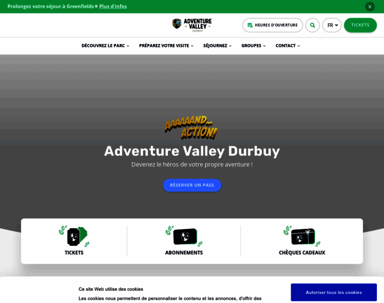 Adventure-valley.be thumbnail